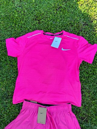 Conjunto Nike Miler Rosa
