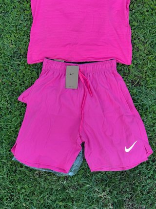 Conjunto Nike Miler Rosa
