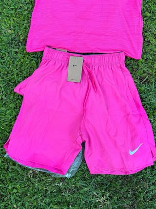 Conjunto Nike Miler Rosa