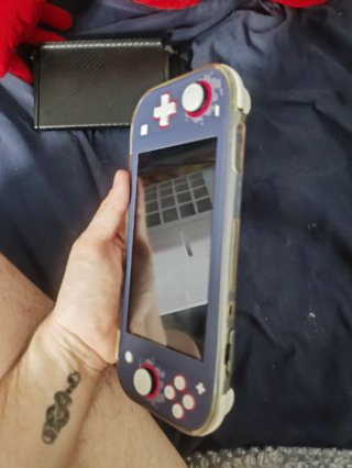 Nintendo Switch Lite Gengar