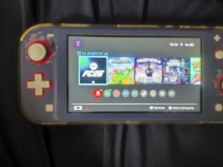 Nintendo Switch Lite Gengar