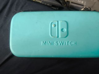 Nintendo Switch Lite Gengar