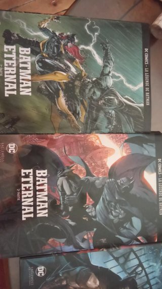 Batman eternal. Eaglemoss comics