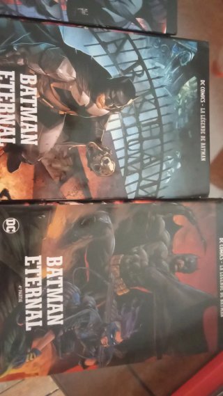 Batman eternal. Eaglemoss comics