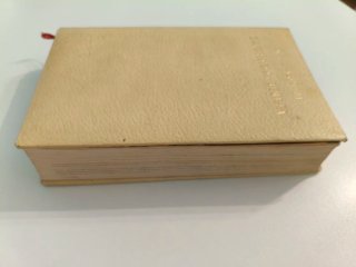 Biblia Nácar Colunga de piel 1965
