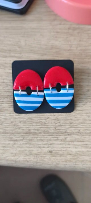 Pendientes marineros nuevos