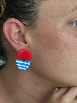 Pendientes marineros nuevos