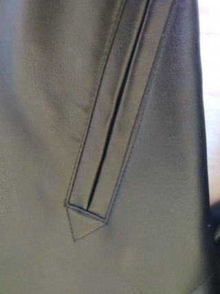 Giubbino similpelle bambino Original Marines