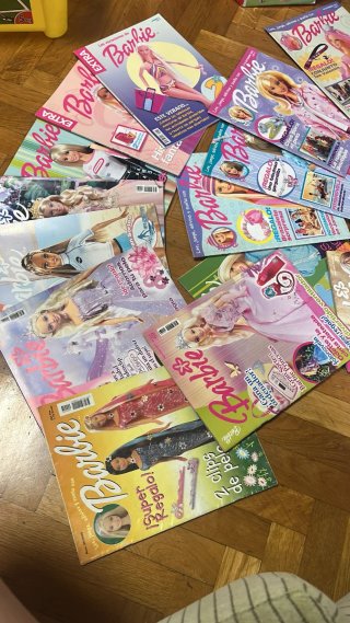 Revistas Barbies 2002-2005 Zaragoza