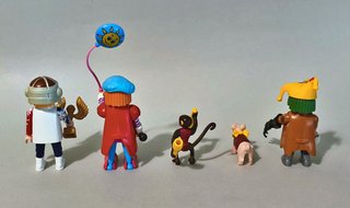 Playmobil Lote Artistas Circo