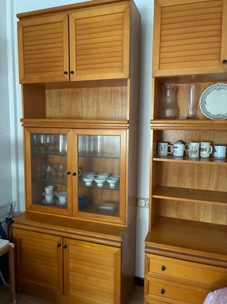 Muebles de madera para cocina/salón