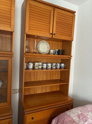 Muebles de madera para cocina/salón