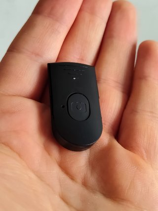 Palo Selfie Trípode Luz LED Bluetooth