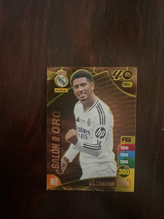 Cromo Balón de Oro Bellingham EA Sports 472
