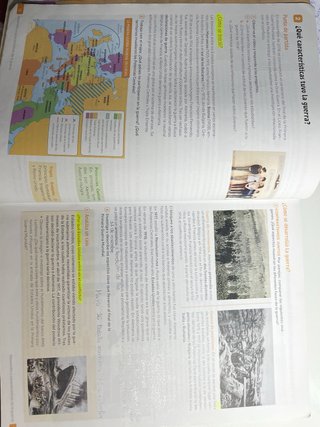 Geografía e Historia, 4 Secundaria, Comunidad d...