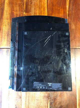 Console PS3 retrocompatibile 60 gb si surriscalda