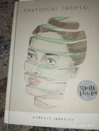 Libro de lectura. Anatomias Intimas