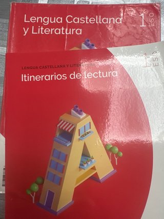 LENGUA CASTELLANA Y LITERATURA 1 ESO CONSTRUYEN...