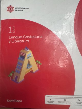 LENGUA CASTELLANA Y LITERATURA 1 ESO CONSTRUYEN...