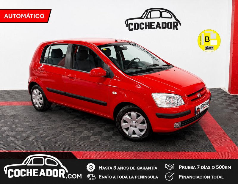 Hyundai Getz 1.3 GLS 2004