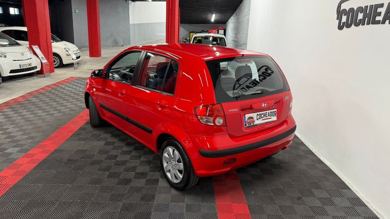 Hyundai Getz 1.3 GLS 2004, foto 6