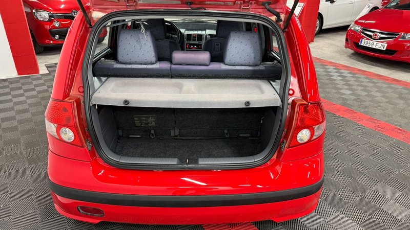 Hyundai Getz 1.3 GLS 2004, foto 22