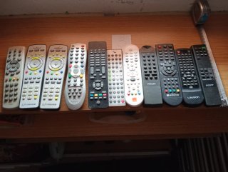 Mando a distancia TV Engel, LG, Philips, Sony, Sup