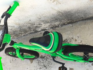Bicicleta BMX Infantil Verde
