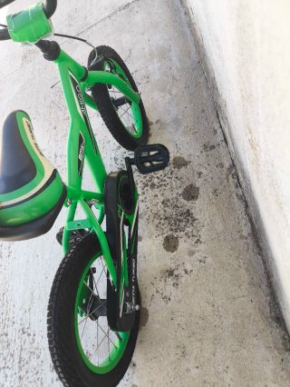 Bicicleta BMX Infantil Verde