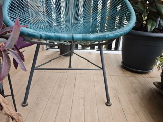 Sillón Acapulco Azul Sklum