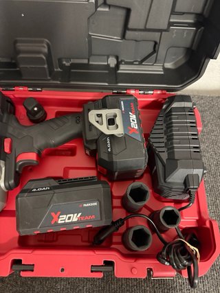 Parkside Performance 20V Atornillador Impacto