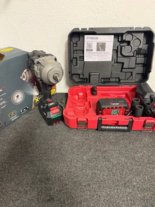 Parkside Performance 20V Atornillador Impacto