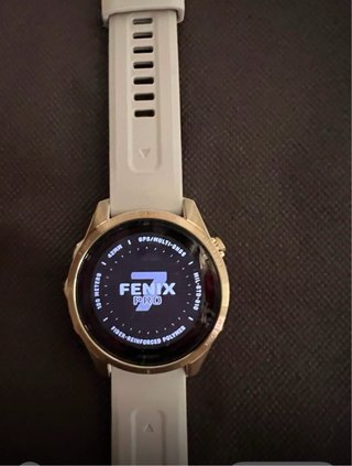 Garmin Fenix 7S Pro Sapphire Solar Beige/Oro