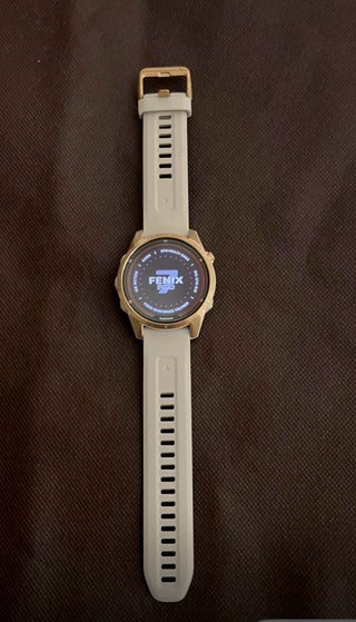 Garmin Fenix 7S Pro Sapphire Solar Beige/Oro