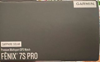 Garmin Fenix 7S Pro Sapphire Solar Beige/Oro