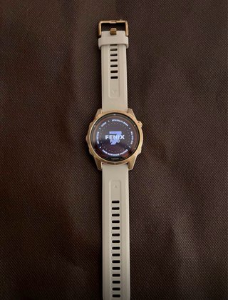 Garmin Fenix 7S Pro Sapphire Solar Beige/Oro