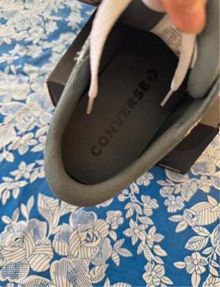 Zapatillas Converse Verdes Nuevas, con su caja