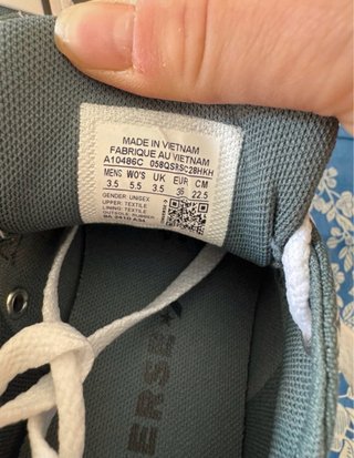 Zapatillas Converse Verdes Nuevas, con su caja