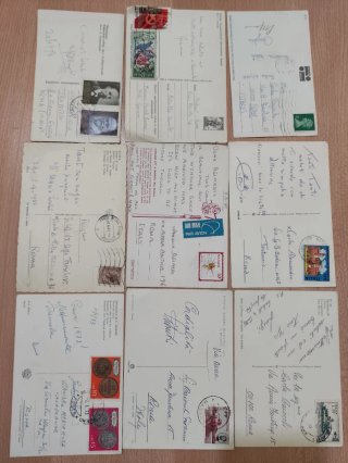 Cartoline anni 70 - lotto misto