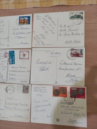 Cartoline anni 70 - lotto misto
