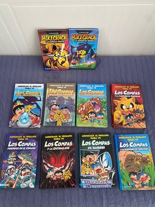 Libros LOS COMPAS
