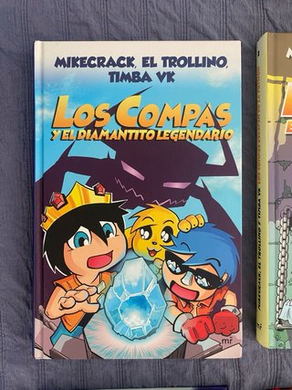Libros LOS COMPAS
