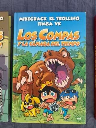Libros LOS COMPAS