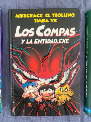 Libros LOS COMPAS