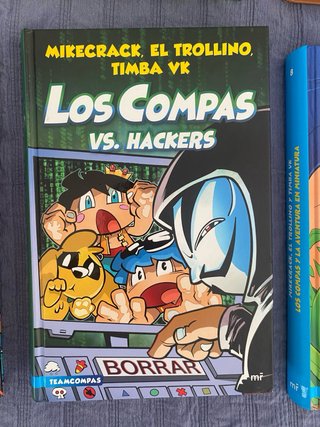 Libros LOS COMPAS