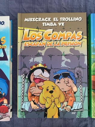 Libros LOS COMPAS