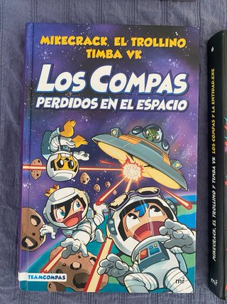 Libros LOS COMPAS