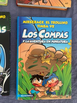 Libros LOS COMPAS