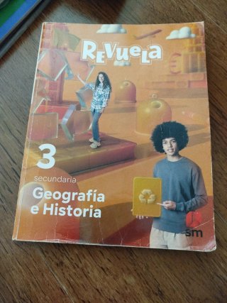 Geografía e Historia, 3 secundaria. Revuela