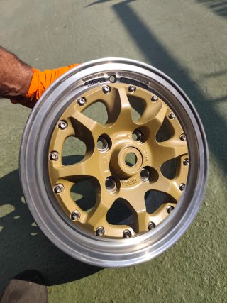 Llantas Targa TV4 13" 4x108